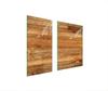 GLAS SCHUTZPLATTE BRETT 75x52 HOLZ