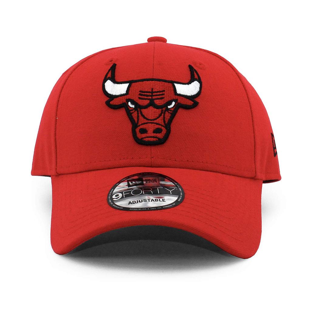 New Era NBA THE LEAGUE 9FORTY ADJUSTABLE Chicago Bulls (Red) [Used]