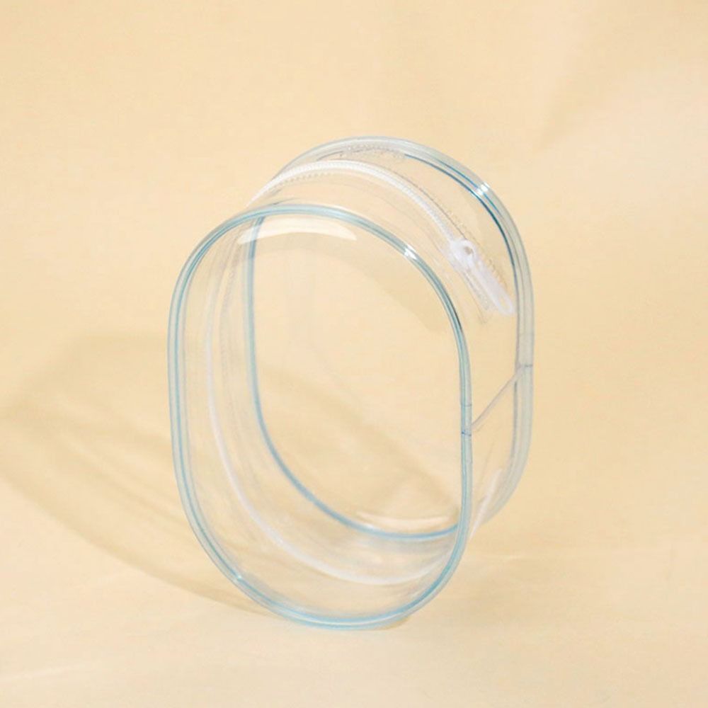 Hairball Doll Storage Pouch With Bell Keychain Outdoor Doll Display Bag  Doll Accessories