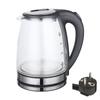 1500W Speed Boil Water Electric Kettle 220V Coffee & Tea Kettle Borosilicate Hot Water Kettle Auto Shut-Off 1.2L 2L