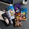 Comics Narutos Uchiha Sasuke Phone Cover for Samsung Galaxy S23 S22 S21 S20 FE Ultra Plus + S23FE A50 A51 A12 Protective Case