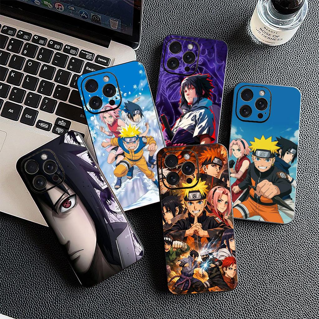 Comics Narutos Uchiha Sasuke Phone Cover for Samsung Galaxy S23 S22 S21 S20 FE Ultra Plus + S23FE A50 A51 A12 Protective Case