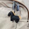 1/2Pcs Geometric Horse Keychain 3D Printed Horse Key Ring Hanging Decoration Bag Purse Charm Chinese Year of Horse New Year Gift