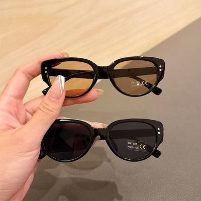 Children's Sunglasses Boys' Latest Sunscreen Vintage Retro Girls' Sun Eyeglasses UV Protective Boys' Baby Eyeglasses UV400 Glasses