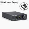 Fosi Audio Q5 DAC Converter USB Digital-to-Analog Adapter ESS9018K2M Decoder & Headphone Amplifier & Mini Stereo Preamplifier