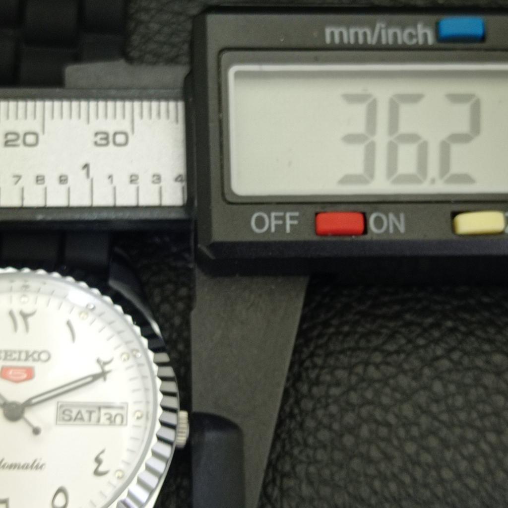 AUTOMATIC VINTAGE REFURBISHED SEIKO 5 JAPAN 6309A MENS ARABIC WATCH a441464-5 Sk-a441464