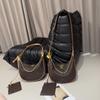 Summer new style fashion letter pea bag single shoulder oblique span women's bag large capacity
