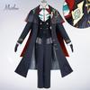 Genshin Impact Alhaitham Kaveh Cosplay Costume With Accessories For Game Role Play