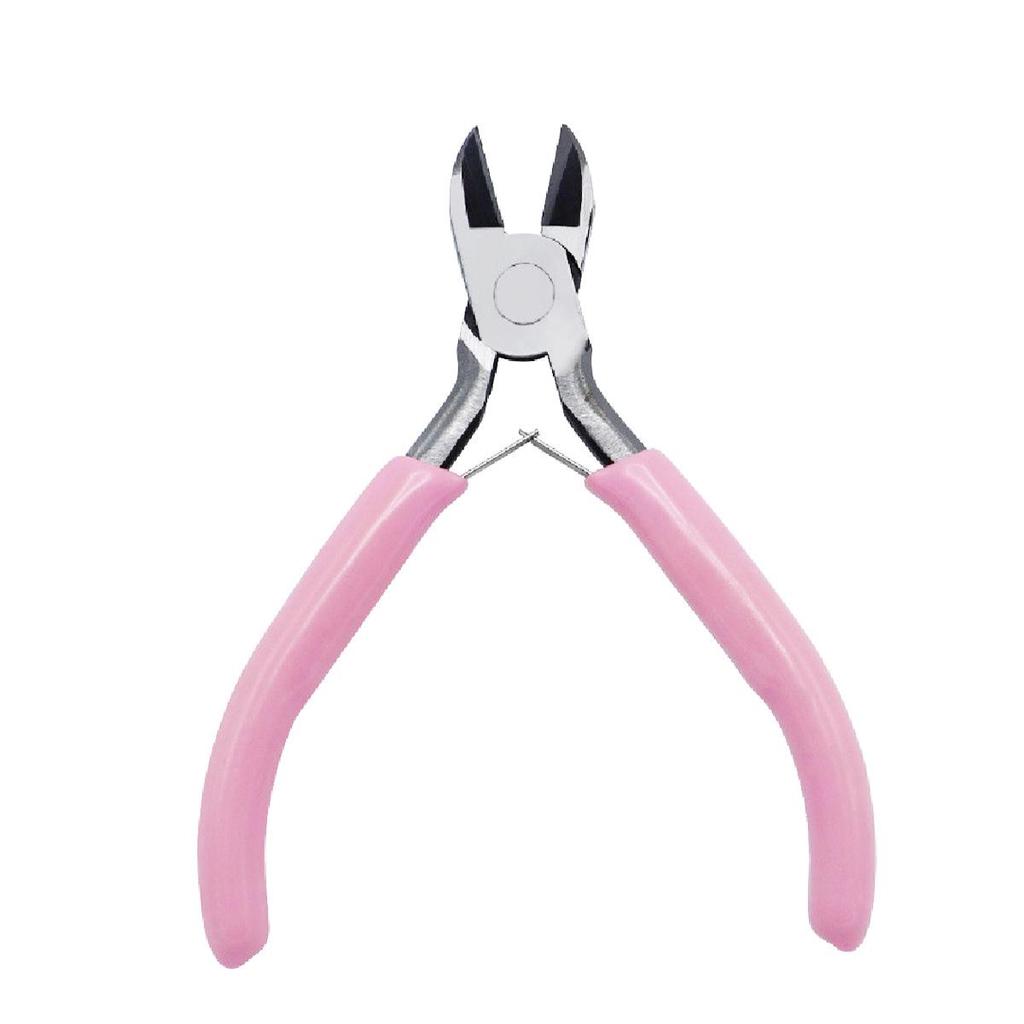 Handmade Mini Pointed Pliers for DIY Jewelry and Wire Looping