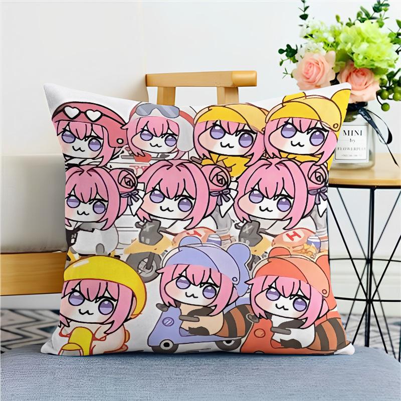 

Pillow Victory Goddess Peripheral Dorothy Expression Pack Cushion Bedroom Office Student Cushion Cover Gift linen-45x45cm double-sided [without pillow core]