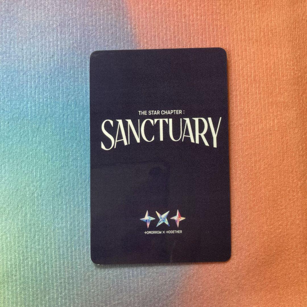 USED] TXT Yeonjun SANCTUARY Kpop Nara America Limited Trading Card