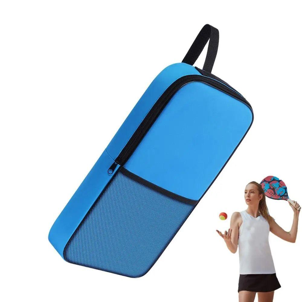Zipper Closure Pickleball Paddle Bag Waterproof Pickleball Racket Bag  Unisex