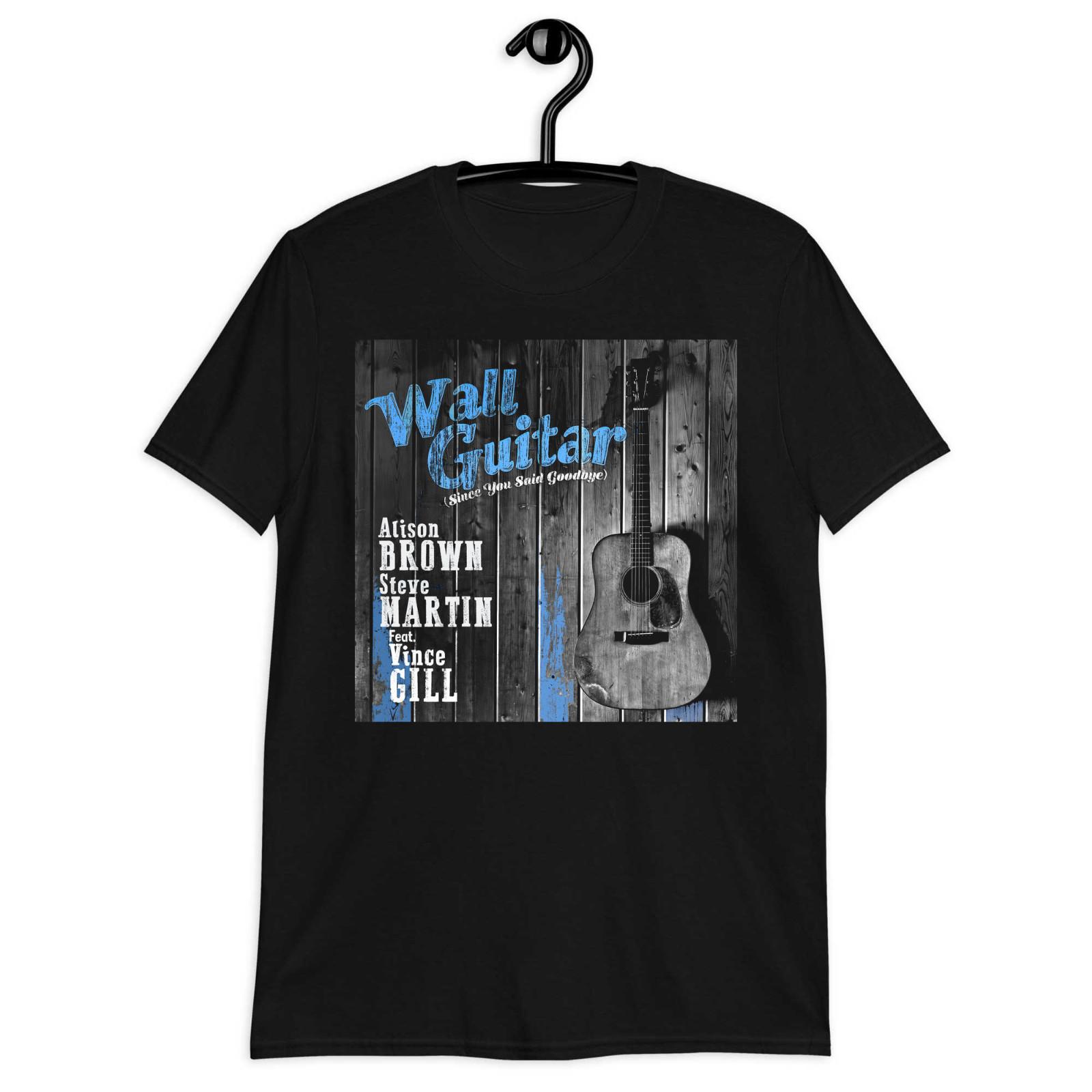 Steve Martin and Alison Brown Wall Guitar Unisex Short Sleeve T-Shirt VA210 Unisex T-Shirt L