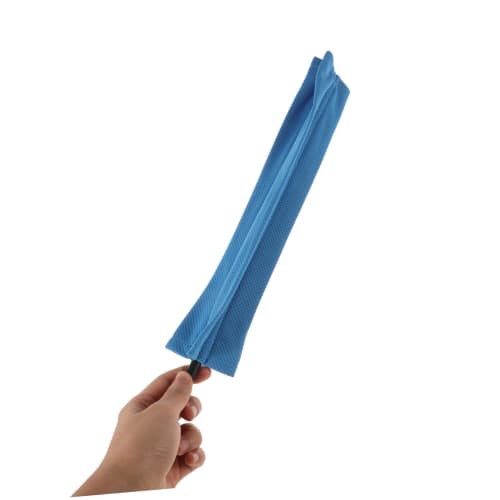 TEMPNAP Flute Cleaning Cloth with Rod, Instrument Maintenance Cleaning Cloth, Durable Material Protects Delicate Surfaces, Compatible with a Variety o
