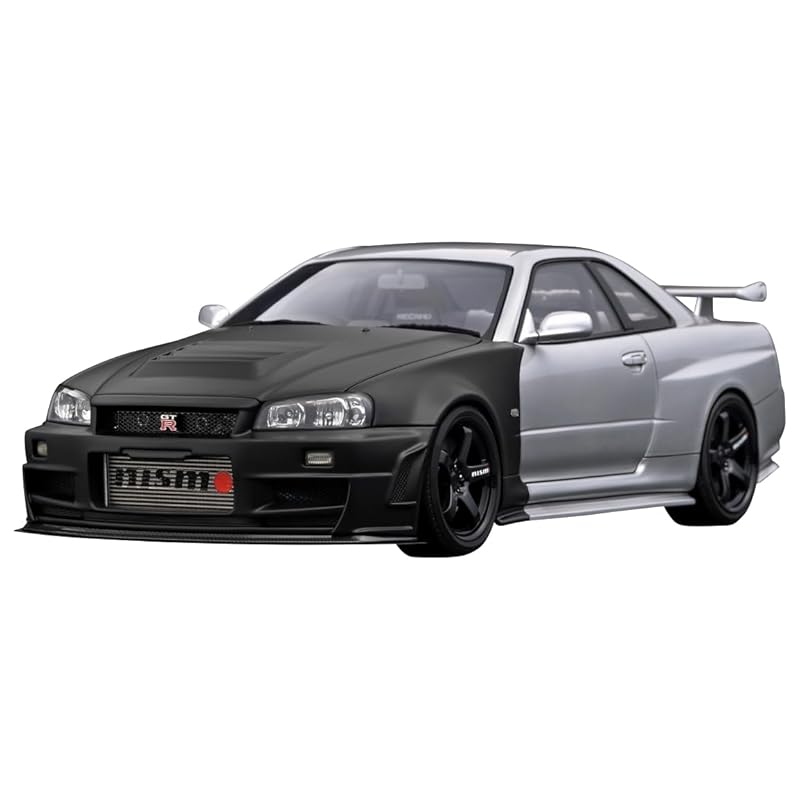 

ignition model 1/18 Nismo R34 GT-R Z-tune Test 2004 Suzuka Finished product