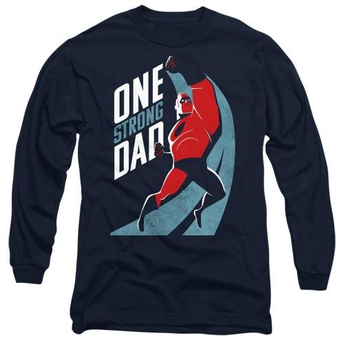 The Incredibles Unisex Adult One Strong Dad Fathers Day T-Shirt