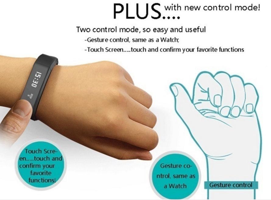 Iwown I5 Plus Smart Bracelet Waterproof Bluetooth Sport Smartband Iwown I5 Plus Smart Bracelet Waterproof