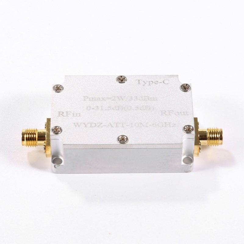 RF Attenuator 10MHZ- 6GHz RF Attenuator Control 30DB for Singal Receiver System Wide Applications