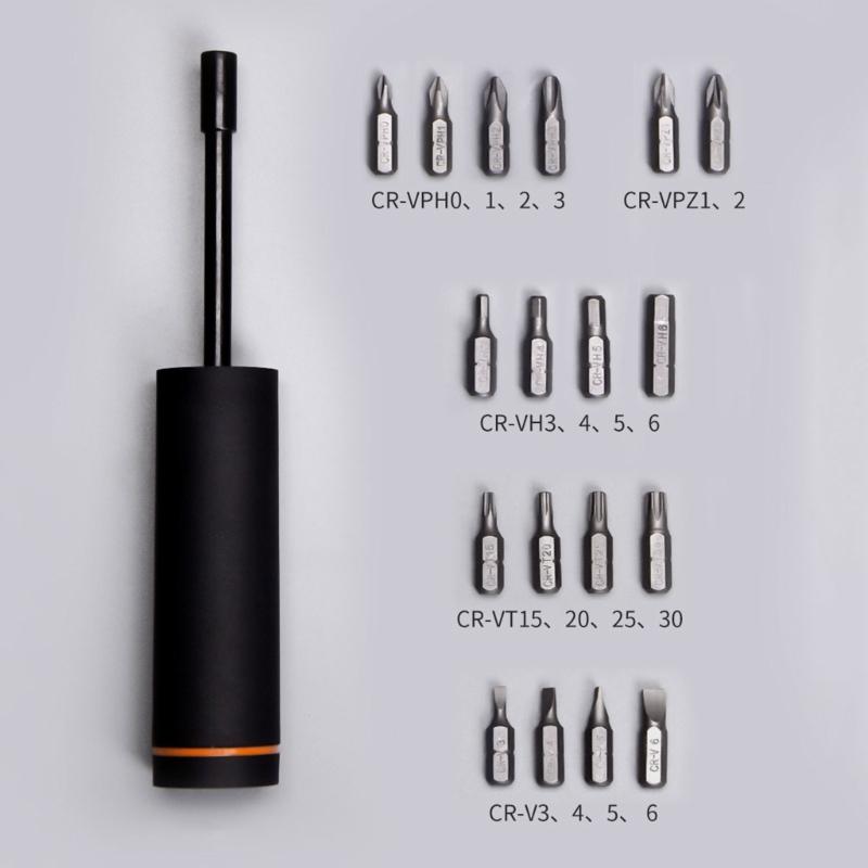 18 In 1 Professioneller Schraubendreher Mehrfachbit Schraubendreher Elektriker Demontage Handreparaturwerkzeuge Schraubenschlüsselwerkzeuge