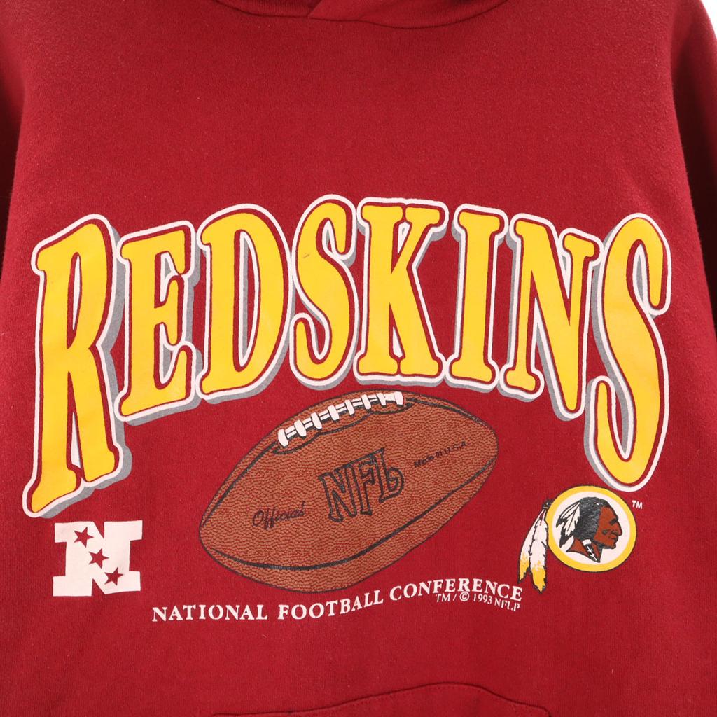 RUSSELL ATHLETIC 90s Made in USA REDSKINS Old football Long sleeve Sweatshirts Men's Used