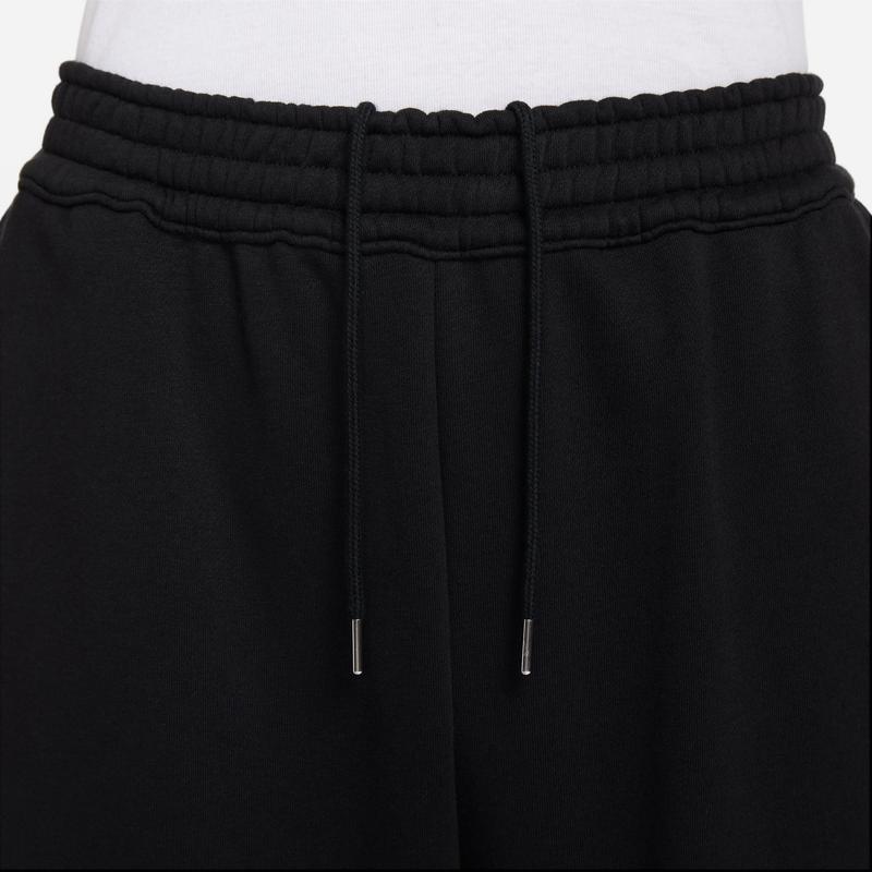 Nike Air Casual Loose-Fit Jogginghose mit Fleece-Futter Herren Hosen Schwarz FB7210-010