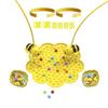 Bee Bean Picking Fishing Game Magnetic Bead Catcher Tabletop Game with