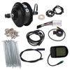 Waterdichte Elektrische Fiets Conversie Kit 48V 250W Achterwielmotor met Roterende Vliegwiel voor KT LCD5