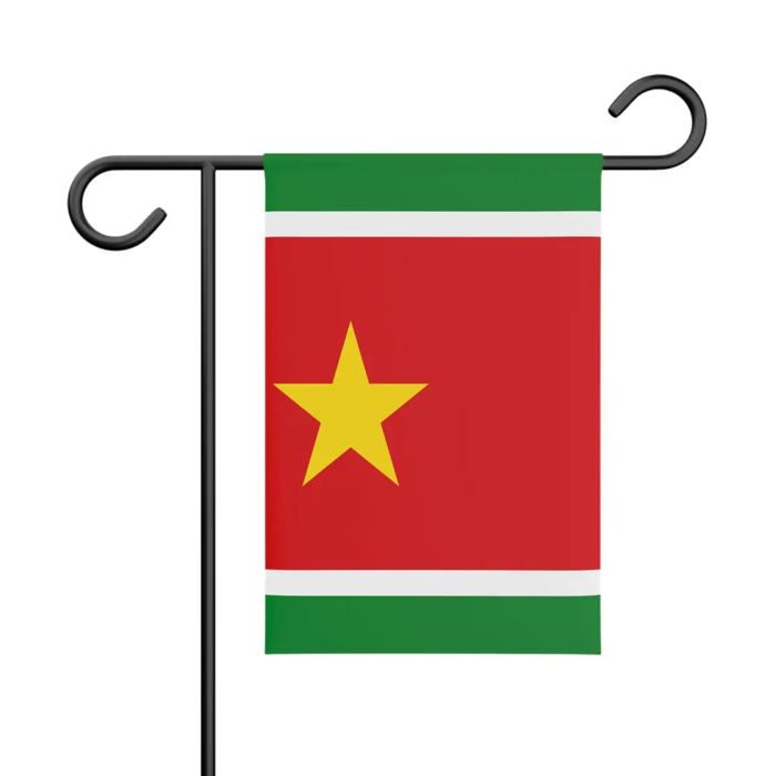 Drapeau - Guadeloupe - Horizontal - 32 X 47.5 Cm - Polyester - Impression Recto/verso