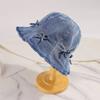 Sweet Bow Fisherman Hat Bowknot Sunscreen Hat Cute Basin Caps for Men  Travel