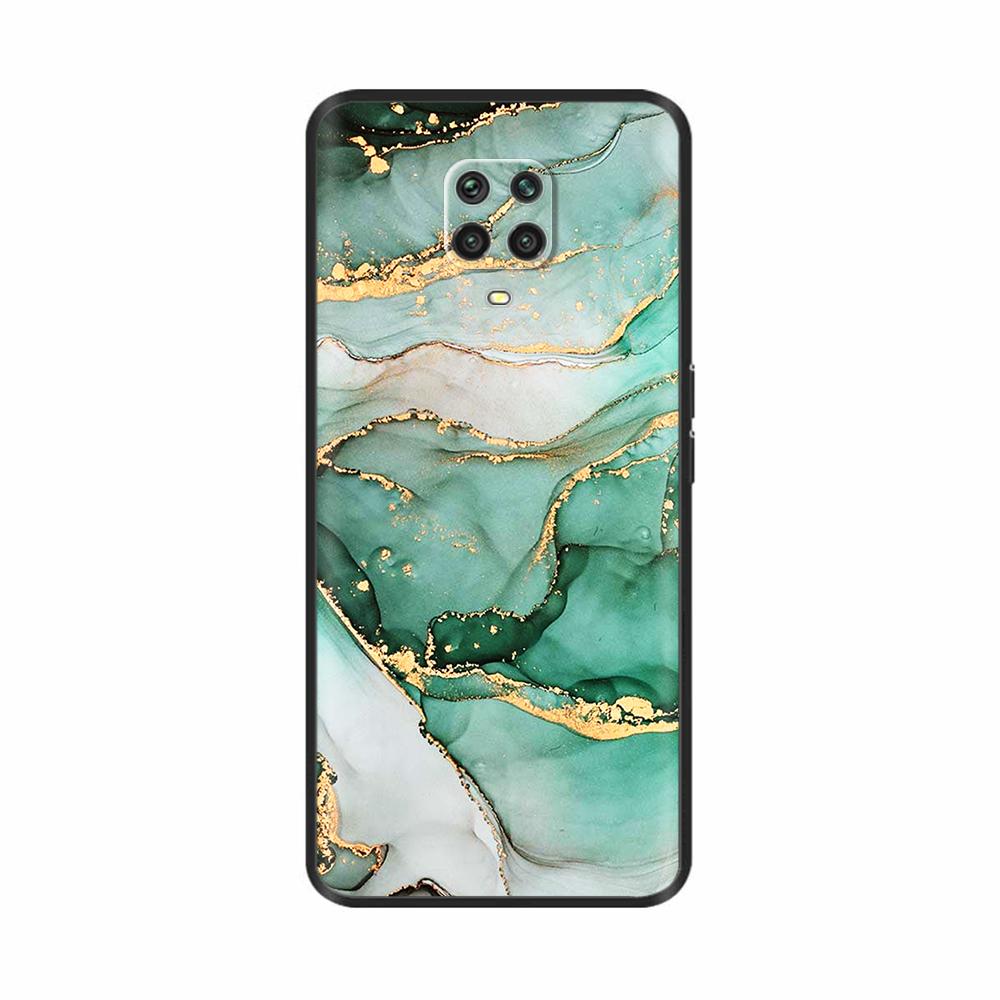 Pour Xiaomi Redmi Note 9 Pro Coque Note 9 Silicone Souple TPU Coques de Téléphone Pour Redmi Note 9s Note 9 Promax Coque Pare-chocs antichoc