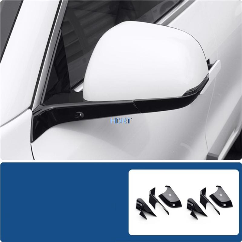For Li Auto L6 L7 L8 L9  + Car Styling Rear View Mirror Cover Reflector Mirror Shell Reverse Mirror Base Trim Accessories
