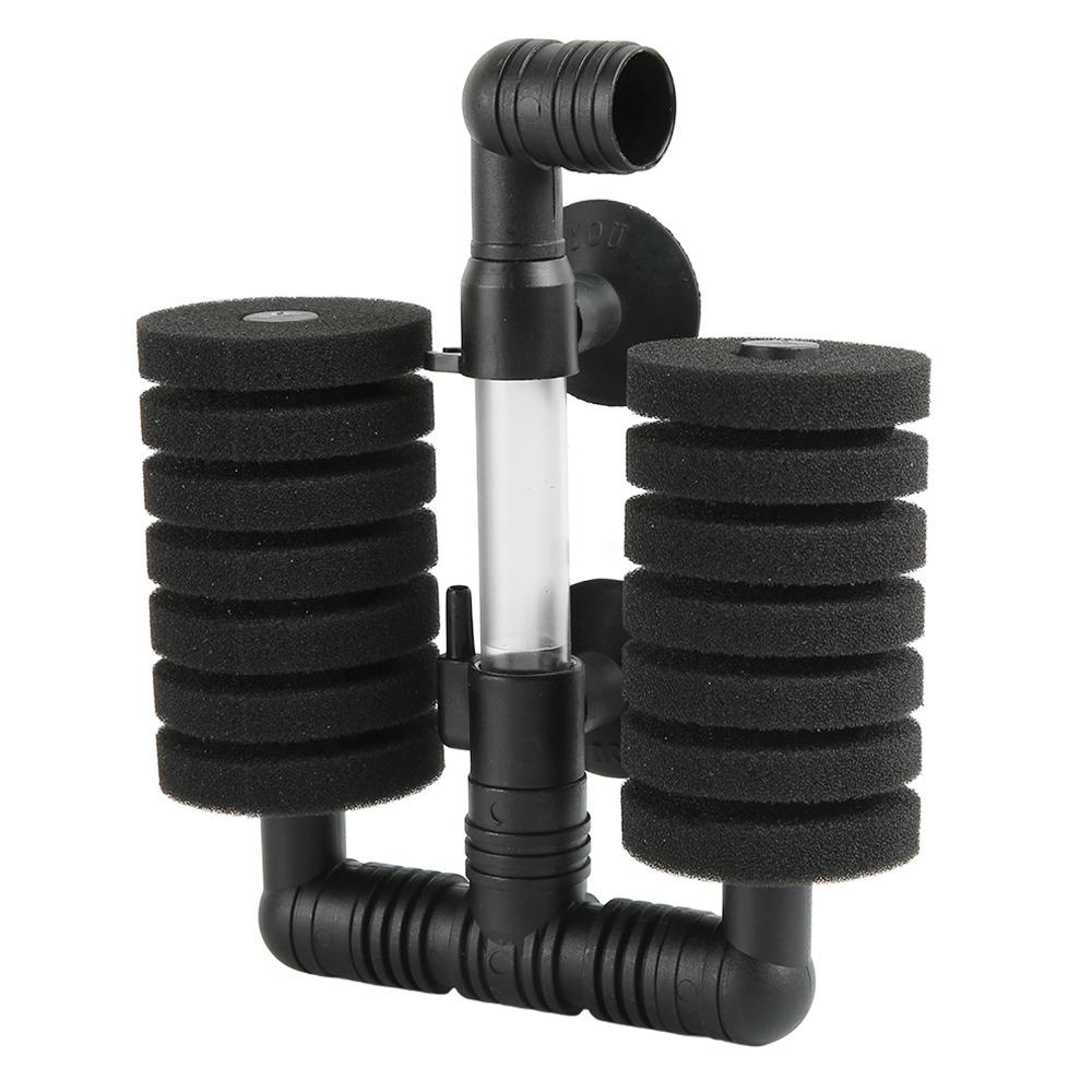 High Density Sponge Bio Sponge Filter Plastic Aquarium Air Filter Fish Tank Filter  Aquarium