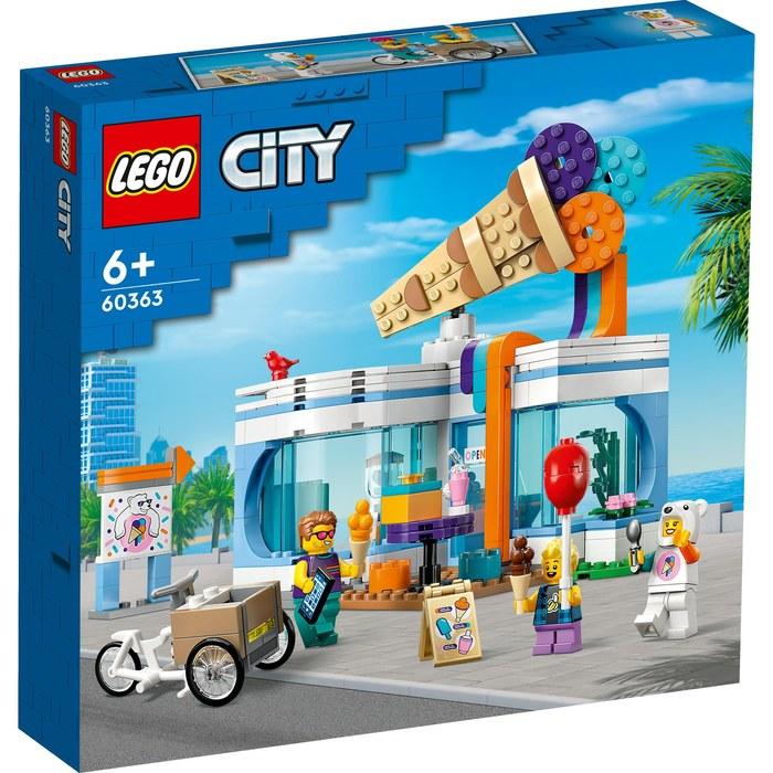 LEGO City Ice Cream Parlor 60363, Multicolor