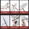 Wire Stripper Multifunctional Heavy Duty Cable Crimper Tool Wire Crimping Cutter Cable Stripper For Motor Maintenance