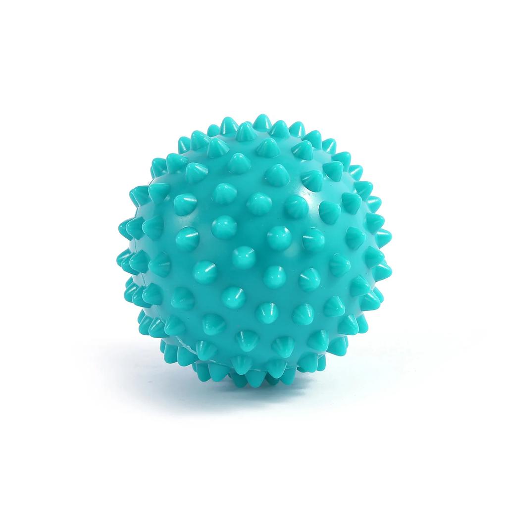 7cm Fitness Physiotherapy PVC Ball Hard Spiked Massage Ball Relieve Plantar Fasciitis Portable Equipment Body Building Sports