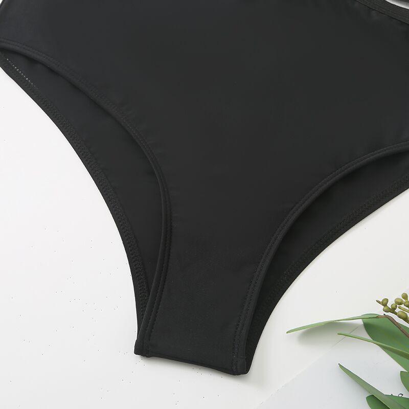 Push Up Swimsuit One Piece Sexy Monokini Solid Swimwear Women Bathers Bathing Swimming Swim Suit Female Summer Beachwear