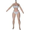 AIEK 16-elementowe Ultra-Elastyczne Bezszwowe Ciało, Zmodyfikowane Piersi, Ciało Wojowniczki, Makijaż Ciała + Detale 2 Otworów, Wersja Bez Owłosienia Łonowego, Szczegółowe