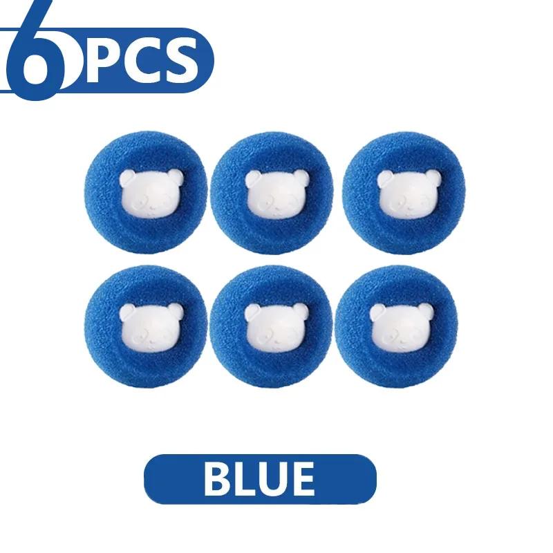 Laundry Ball Reusable Washing Machine Hair Removal Ball Cleaning Clothes Plush Pet Hair Household Products