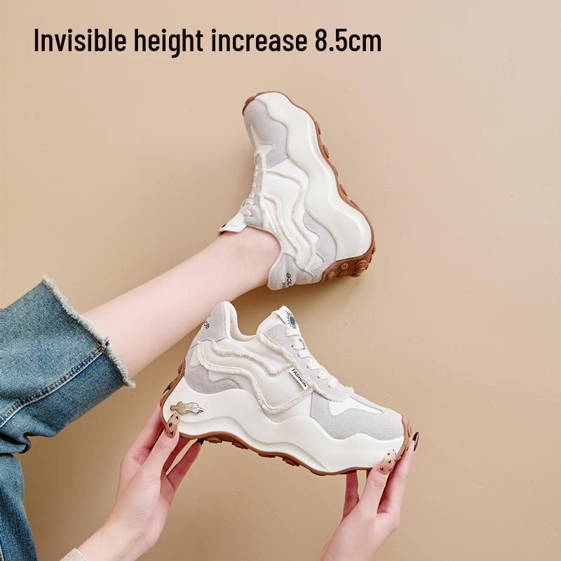 2025 Spring Women's Casual Sports Shoes - Fashionable & Versatile