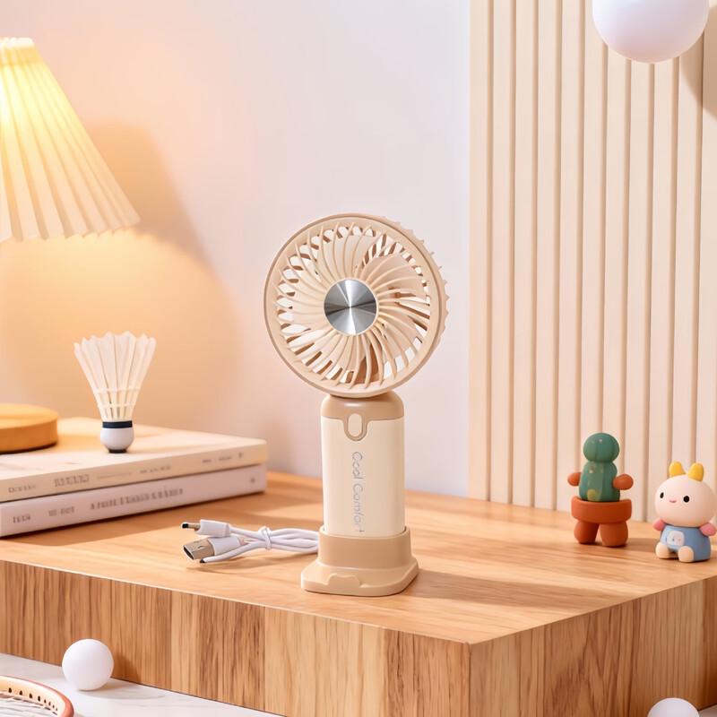 LINGPAN Mini USB Handheld Fan (5-Pack)