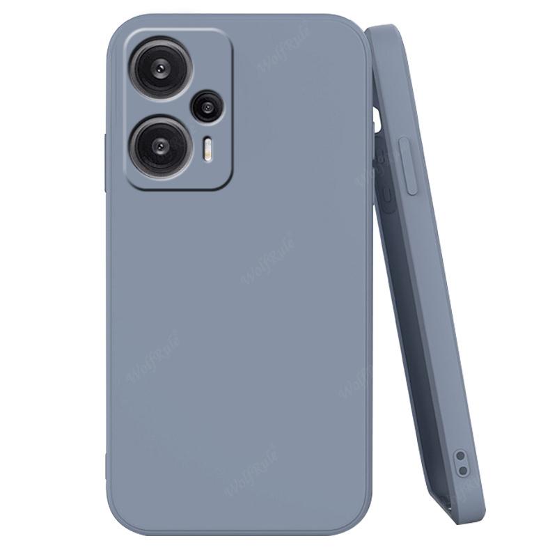 For Cover Xiaomi Poco F5 Case Poco F5 Shockproof Liquid Silicone Phone Bumper TPU Soft Case Poco F4 5G X3 X4 M3 M4 F5 Pro Fundas