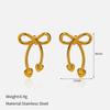 Europe United States Hot New Luxury High-End Stainless Steel Geometric Shape Earrings Multi-Style Fashion Hoop Earings