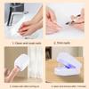 Praktische UV-Lampe zur Entfernung von Nagelpilz, Effektives Nagelpilz-Lasergerät, Heimgebrauch