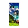 For Sony Xperia 10 VII Case Soft Silicone TPU Back Cover Protective Coque for Xperia10 VII 5G XQ-FE54 XQZ-CBFE Black Phone Cases