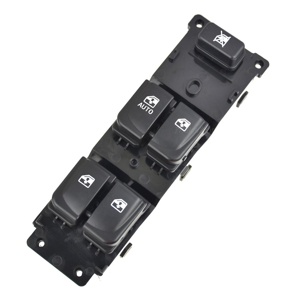 Left Hand Driver For Hyundai I20 2008 2009 2010-2015 93570-1J102 935701J102 935801J002 Electric Power Window Control Switch Auto