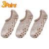 1/3pairs Winter Coral Fleece Socks Indoor Non-slip Low Tube Boat Sock Cold-proof Home Silicone Floor Hosiery Soft Warm Sox