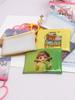 Cartoon Print PVC Coin & Card Holder - Multiple Patterns, Student Small Item Storage Bag
