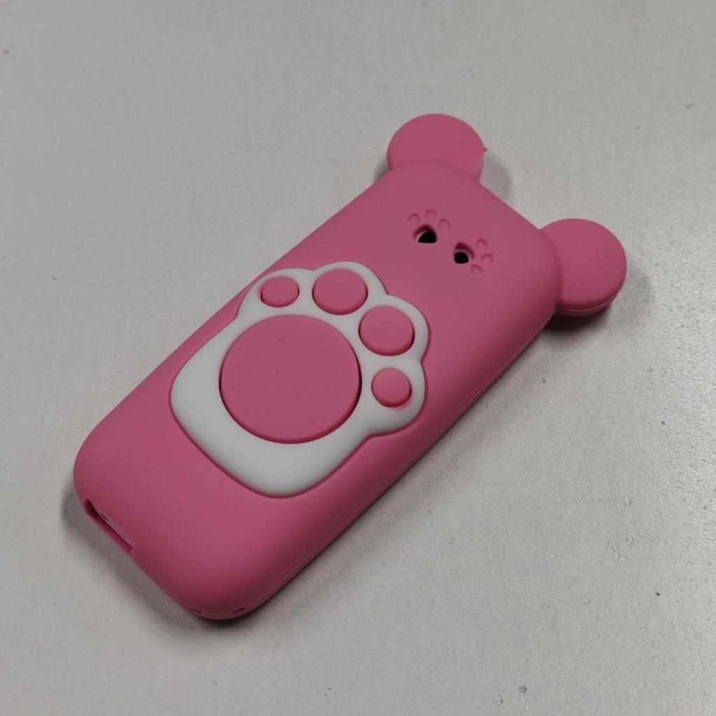 Little Bear H21 Mini Cartoon Mobile Phone 1.44inch Screen MTK GSM 2G Feature Phone Cheap Student Cellphone Support Torch FM Radio