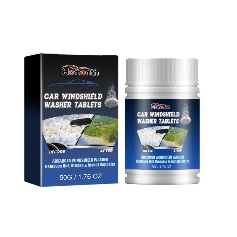 Homonth Windshield Cleaning Wipes For Cars Glass Surface Multifunctional Streak Free Cleaning Solution