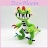 Poppy Playtime Pianosaurus Plush Toy With Short Pile Fabric For Kids Playroom Decor